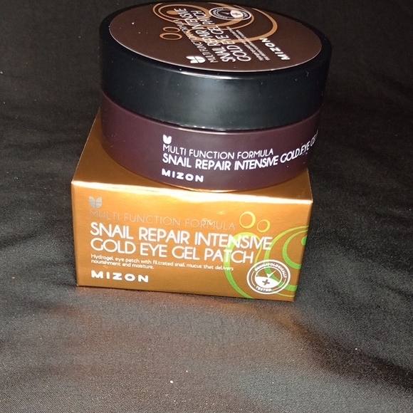 Snail Repair Intensive Gold Eye Gel Patch - Purple and Gold - Picture 1 of 3
